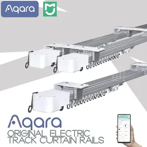 AQARA Curtain Rail ( rel gorden otomatis 9,2m )