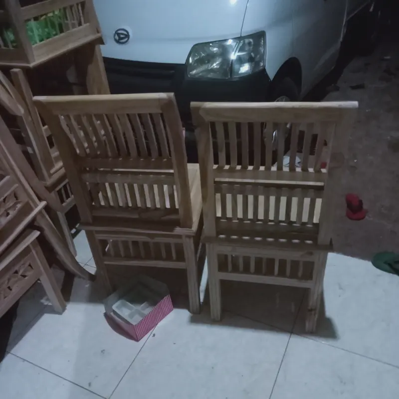 Kursi kartini dari kayu jati 1