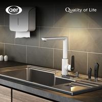 Gambar AER Kran Dapur Panas dingin-Keran Air Kuningan-Mixer Faucet SAH KL1 dari Sutindo Shop Kota Surabaya 3 Tokopedia