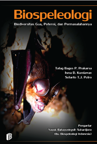 Gambar Biospeleologi Biodiversitas Gua, Potensi, dan Permasalahannya dari bintangsemestabook Kab. Sleman 1 Tokopedia
