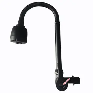Kran Dapur Flexible Hitam Dinding/Kran Sink Flexible