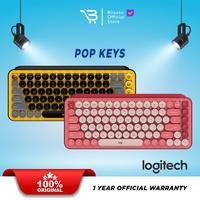 Gambar Logitech POP Keys Wireless Mechanical Emoji Keyboard - Heartbreaker dari Blisatu.id Kota Administrasi Jakarta Pusat 2 Tokopedia