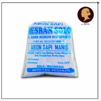 Gambar Abon sapi MESRAN manis 250gr Oleh tradisional khas SOLO enak gurih - Pedas dari eagles Kota Surakarta 3 Tokopedia