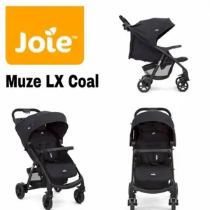 Stroller Joie Meet Muze/Stroler joie muze coal/Kereta Dorong Anak Bayi