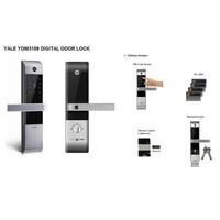 Gambar YALE Digital Lock YDM3109A Silver – Kunci Pintu Digital PIN, RFID Card & Anak Kunci dari GGEsta Indonesia Kota Administrasi Jakarta Barat 5 Tokopedia