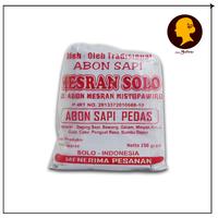 Gambar Abon sapi MESRAN manis 250gr Oleh tradisional khas SOLO enak gurih - Pedas dari eagles Kota Surakarta 5 Tokopedia
