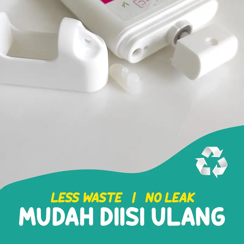 BerryC Pocket Sanitizer Spray Mini 30ML Active Protection 28 Hari 2