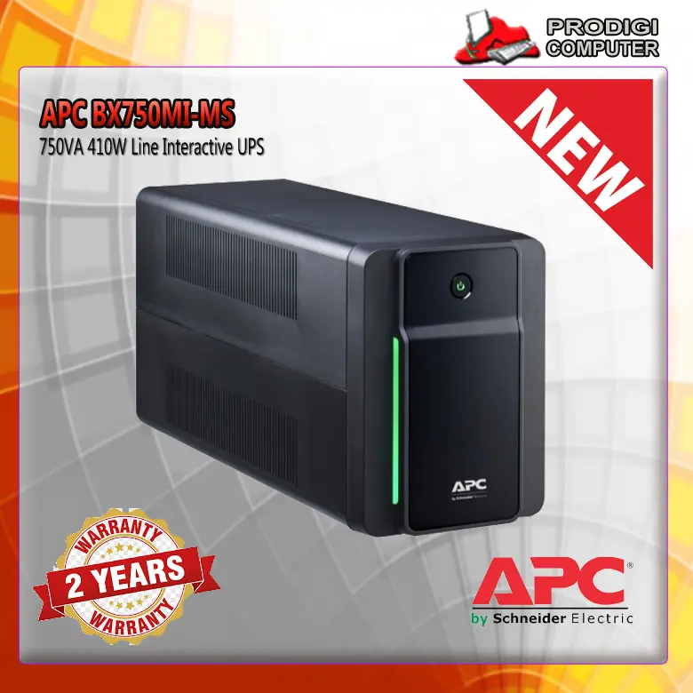 UPS APC BX750 BX750MI-MS 750VA 410W BX750MIMS