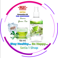 Gambar Hand Sanitizer 60ml Cair/Spray Aroma Green Tea Kemenkes RI Alco 70% dari setia1.shop Kab. Tangerang 1 Tokopedia