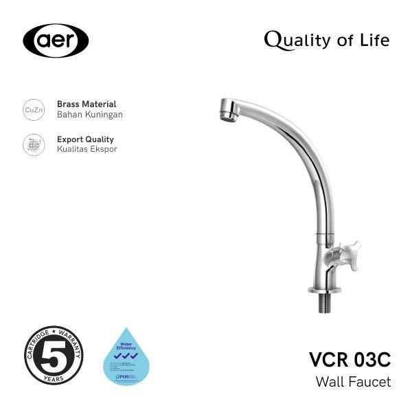 Gambar AER Kran Air Dapur Kuningan/Untuk Meja/Brass Kitchen Faucet/VCR 03C dari Sutindo Shop Kota Surabaya Tokopedia