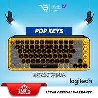 Gambar Logitech POP Keys Wireless Mechanical Emoji Keyboard - Heartbreaker dari Blisatu.id Kota Administrasi Jakarta Pusat 4 Tokopedia