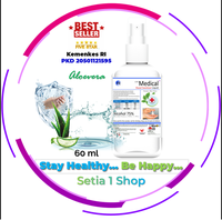 Gambar Hand Sanitizer Cair/Spray 60 ml Aroma Sesuai Selera Standar WHO - aloe vera dari setia1.shop Kab. Tangerang 1 Tokopedia