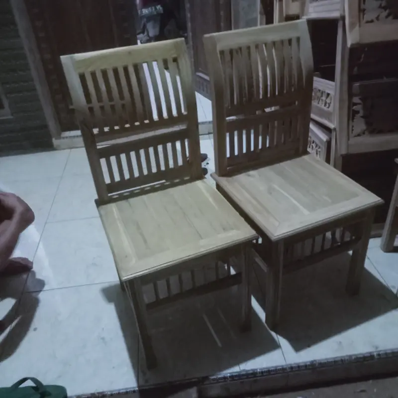 Kursi kartini dari kayu jati 0