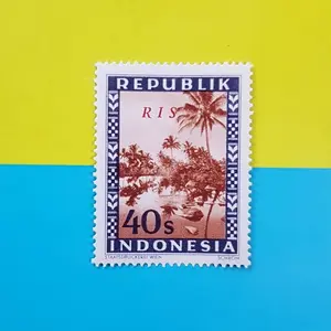 Prangko INDONESIA cetakan Wina c.t. RIS. Landscape PARAHYANGAN. 200k