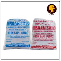 Gambar Abon sapi MESRAN manis 250gr Oleh tradisional khas SOLO enak gurih - Pedas dari eagles Kota Surakarta 4 Tokopedia