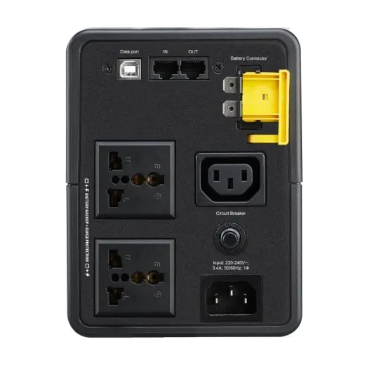 UPS APC BX750 BX750MI-MS 750VA 410W BX750MIMS