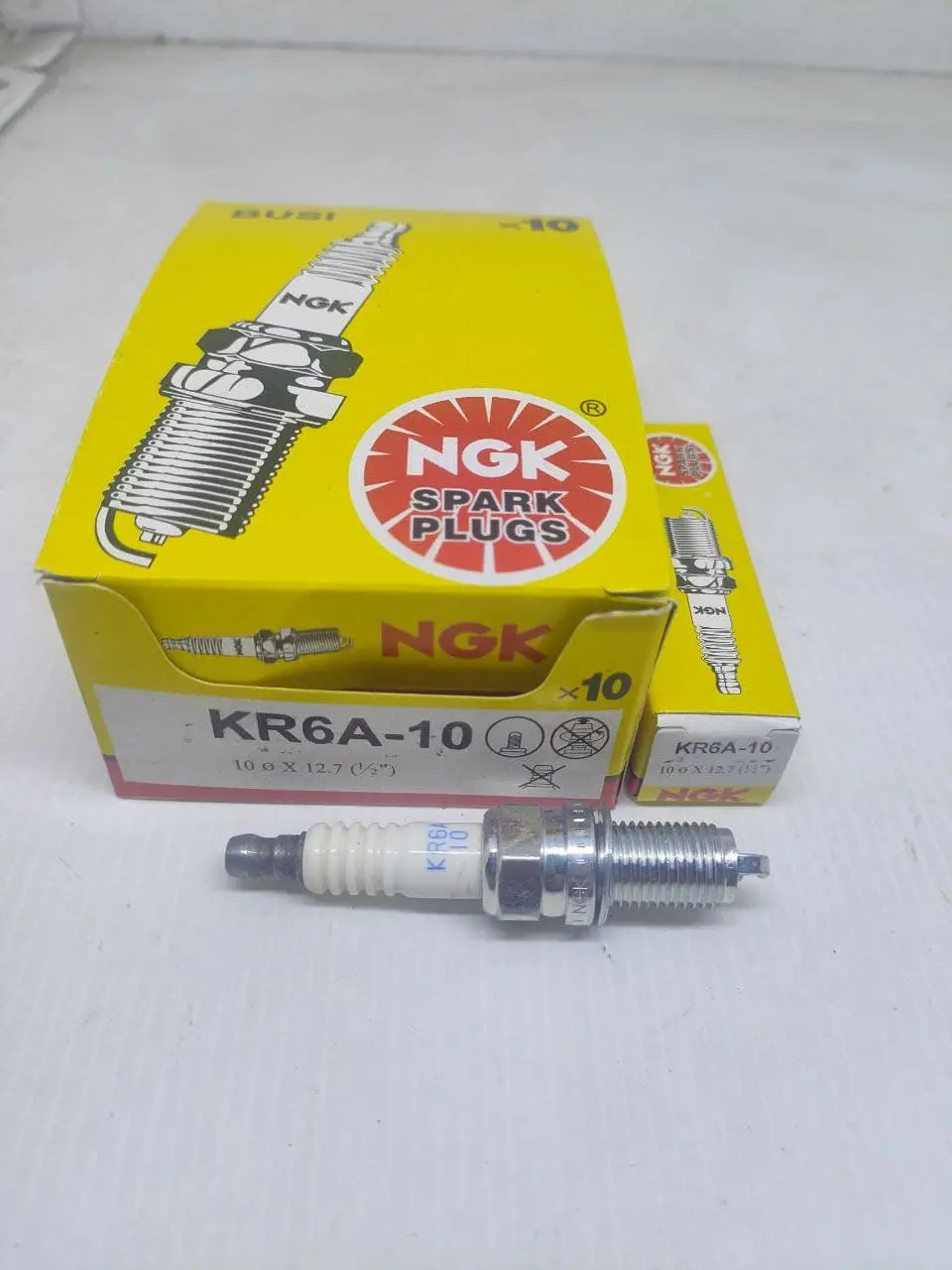 Busi NGK KR6A-10 Splash Ertiga Karimun All New Avanza Xenia VVTI Rush