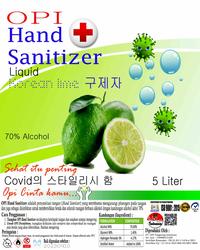 Gambar Hand Sanitizer 60ml Cair/Spray Korean Jeruk Nipis Kemenkes RI Alco 70% dari setia1.shop Kab. Tangerang 2 Tokopedia