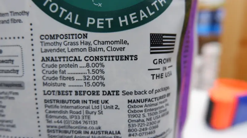 OXBOW BOTANICAL HAY 15oz / Rumput Hay Kelinci / Makanan Kelinci