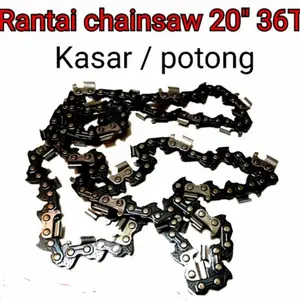 RANTAI POTONG CHAINSAW 20 INCH 36 MATA 72-36 KASAR