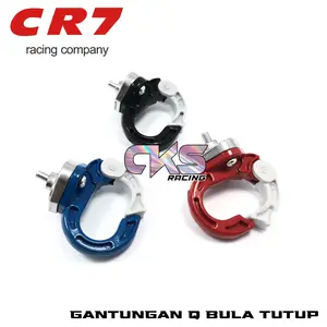 Gantungan Barang Motor Matic Model Q Besi Universal Mio Vario Beat Pcx
