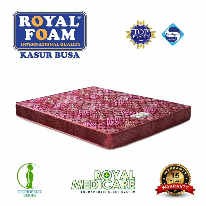 Kasur Royal Medicare 90x200x20cm - Garansi 15 Tahun - Furniture 3