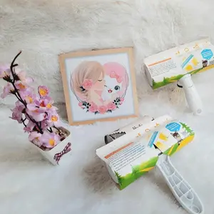 Pembersih Bulu Kucing Anjing Roll Pembersih Pakaian Bulu Lint Roller