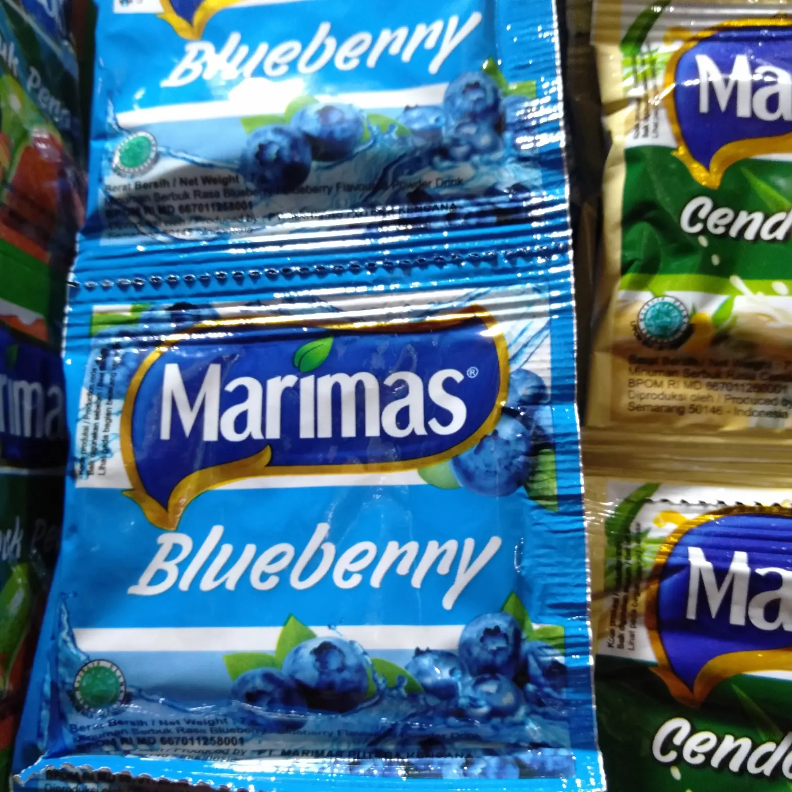 [7 gram x 10] marimas minuman serbuk