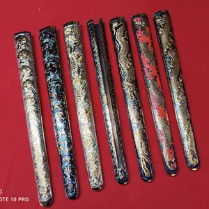 PENDOK KERIS MOTIF NAHA SEPUHAN BAGUS