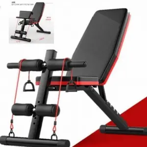 Dumbbell Sit Up Bench Fitness model Kursi Dumbell