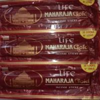 Gambar Dupa India Aromaterapi Darshan Life Maharaja Gold Pengharum dari Roon Island Shop Kota Denpasar 3 Tokopedia