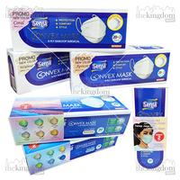 Gambar Sensi Convex Mask 4ply Earloop /20 Masker 4 ply 3D Setara N95 KN95 dari The Kingdom Shop Kota Administrasi Jakarta Utara 3 Tokopedia