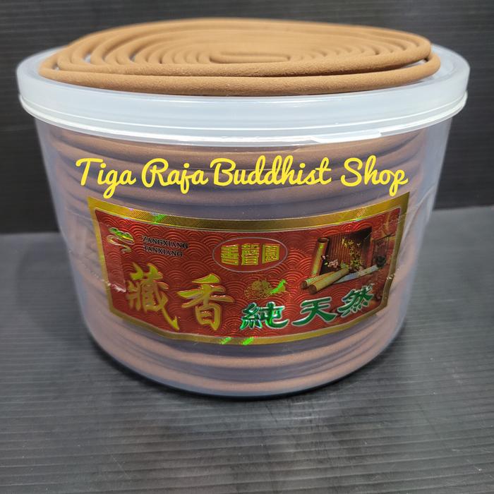 Gambar Hio Dupa Lingkar Zang Xiang Alami 24 Jam dari Tiga Raja Buddhist Shop Kota Administrasi Jakarta Barat Tokopedia