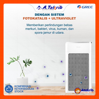 Gambar GREE AIR PURIFIER GCF200AANA / GCF-200AANA dari Atakrib Elektronik Yogyakarta Kab. Sleman 2 Tokopedia