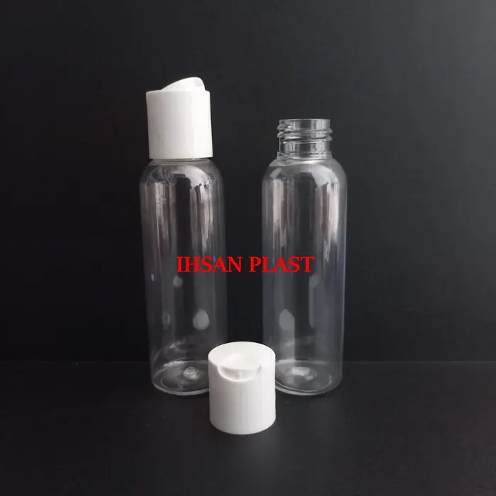 Gambar BOTOL PET DISCTOP 100 ML dari Ihsan Plast Kab. Malang 2 Tokopedia