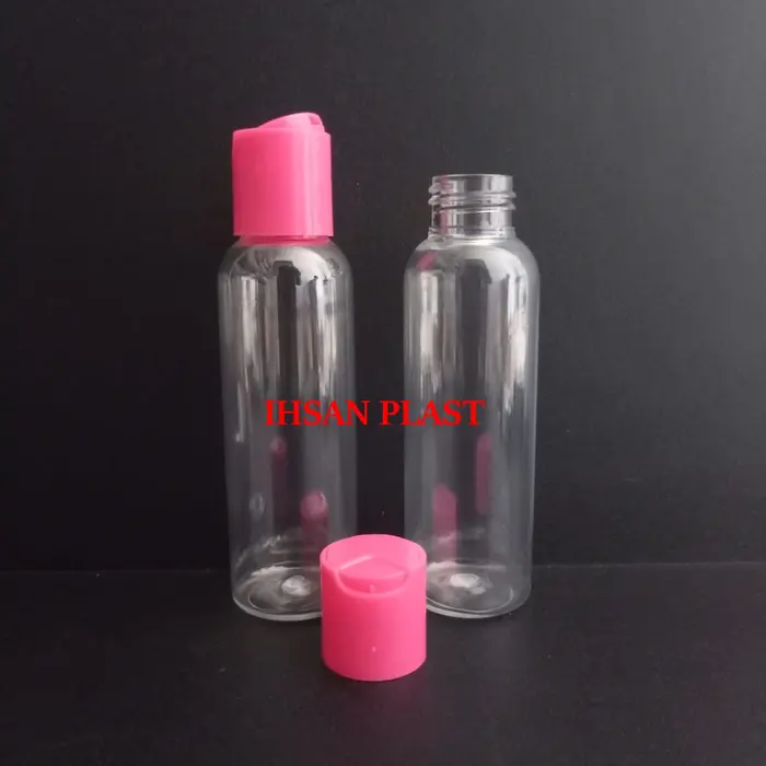 Gambar BOTOL PET DISCTOP 100 ML dari Ihsan Plast Kab. Malang 5 Tokopedia