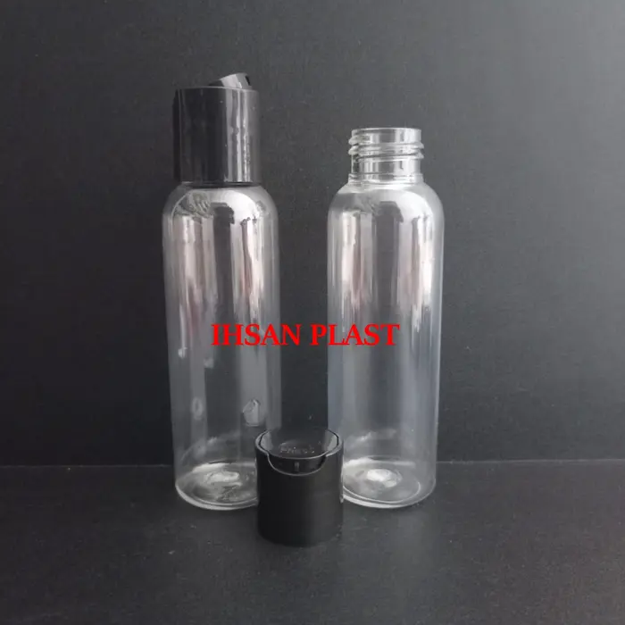 Gambar BOTOL PET DISCTOP 100 ML dari Ihsan Plast Kab. Malang 3 Tokopedia