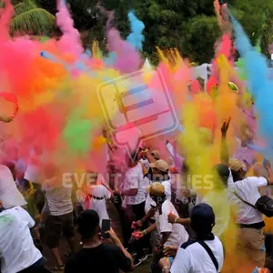 Paket Holipowder / Tepung Warna Mix 4 Warna/kg