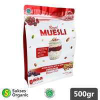 Gambar Royal Muesli ORIGINAL Rolled Oats 500gr dari Sukses Organic Kota Tangerang Selatan 4 Tokopedia