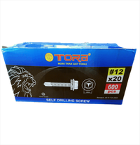 Gambar TORA Baut Ruping - Roofing Self Drilling Screw 12 x 20 mm - BOX dari Tora Official Shop Kab. Bandung 1 Tokopedia