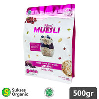 Gambar Royal Muesli AMAZING Instant Oats 500gr dari Sukses Organic Kota Tangerang Selatan 4 Tokopedia