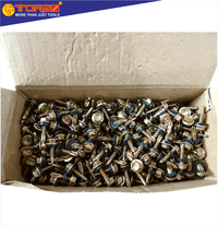 Gambar TORA Baut Ruping - Roofing Self Drilling Screw 12 x 20 mm - BOX dari Tora Official Shop Kab. Bandung 2 Tokopedia
