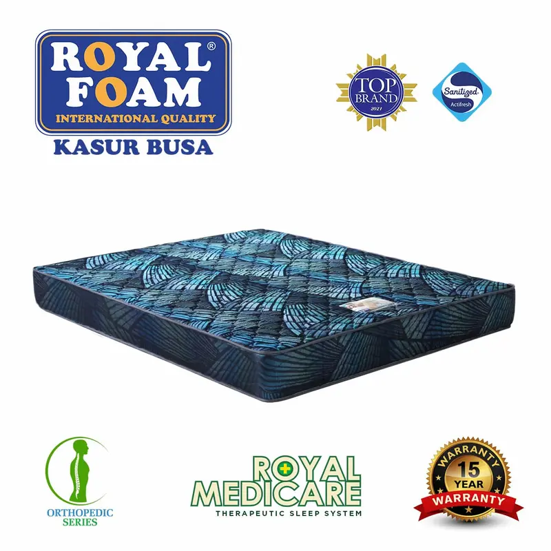 Kasur Royal Medicare 90x200x20cm - Garansi 15 Tahun - Furniture 0