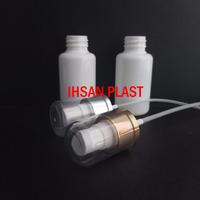 Gambar BOTOL TUBULAR 60 ML SPRAY ALUMINIUM BIG CAP ACRILYC - Gold dari Ihsan Plast Kab. Malang 1 Tokopedia