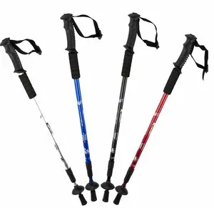 TREKKING POLE Tracking TONGKAT TREKING GUNUNG ANTI SHOCK PENDAKI OUTDO