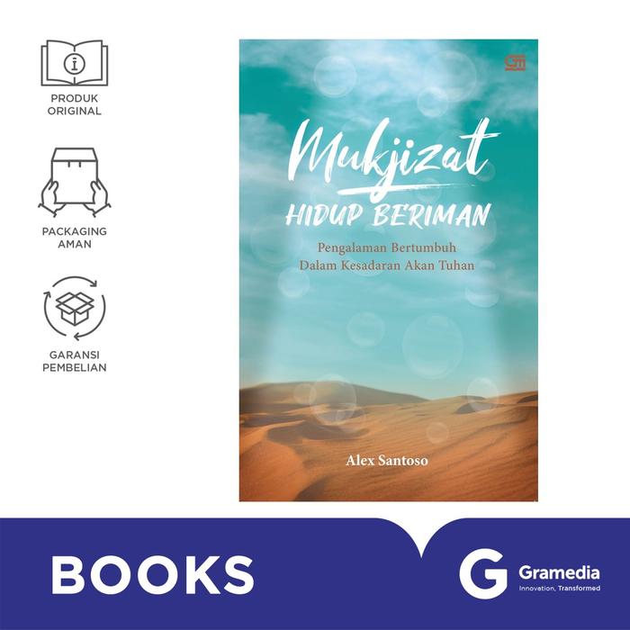 Gambar Mukjizat Hidup Beriman dari Gramedia Kota Administrasi Jakarta Utara Tokopedia