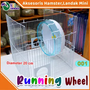 RUNNING WHEEL HAMSTER LANDAK MINI / JOGGING WHEEL / DIAMETER 20 CM