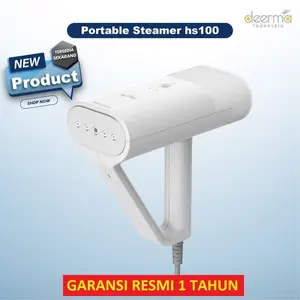 [RESMI] Deerma HS100 Handheld Steamer Iron Setrika Uap Listrik