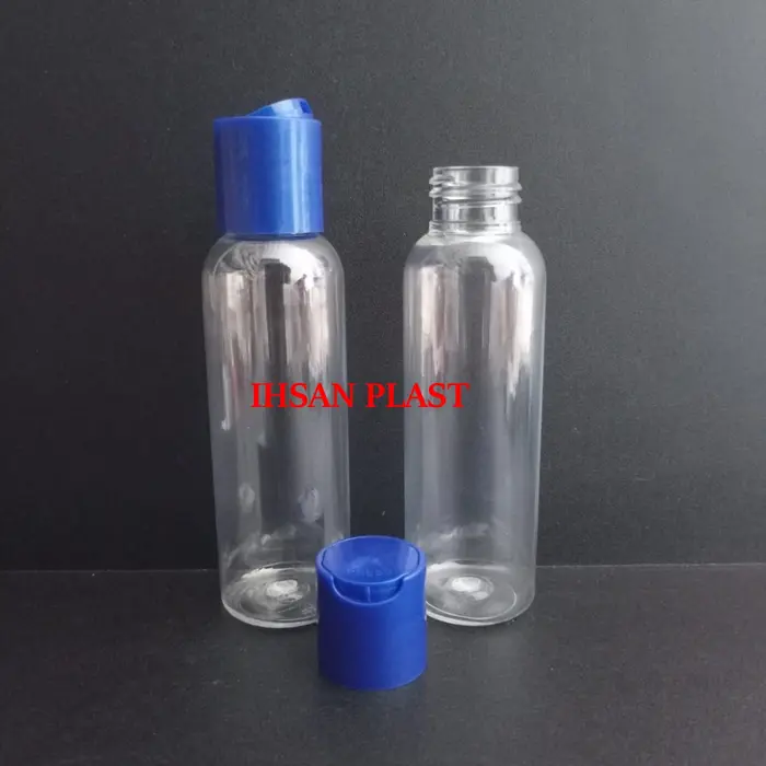 Gambar BOTOL PET DISCTOP 100 ML dari Ihsan Plast Kab. Malang 4 Tokopedia