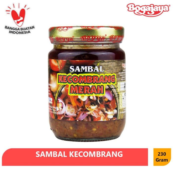 Gambar Sambal Kecombrang Merah Boyya Botol 230 Gram dari Bogajaya Oleh Oleh Kota Surabaya Tokopedia